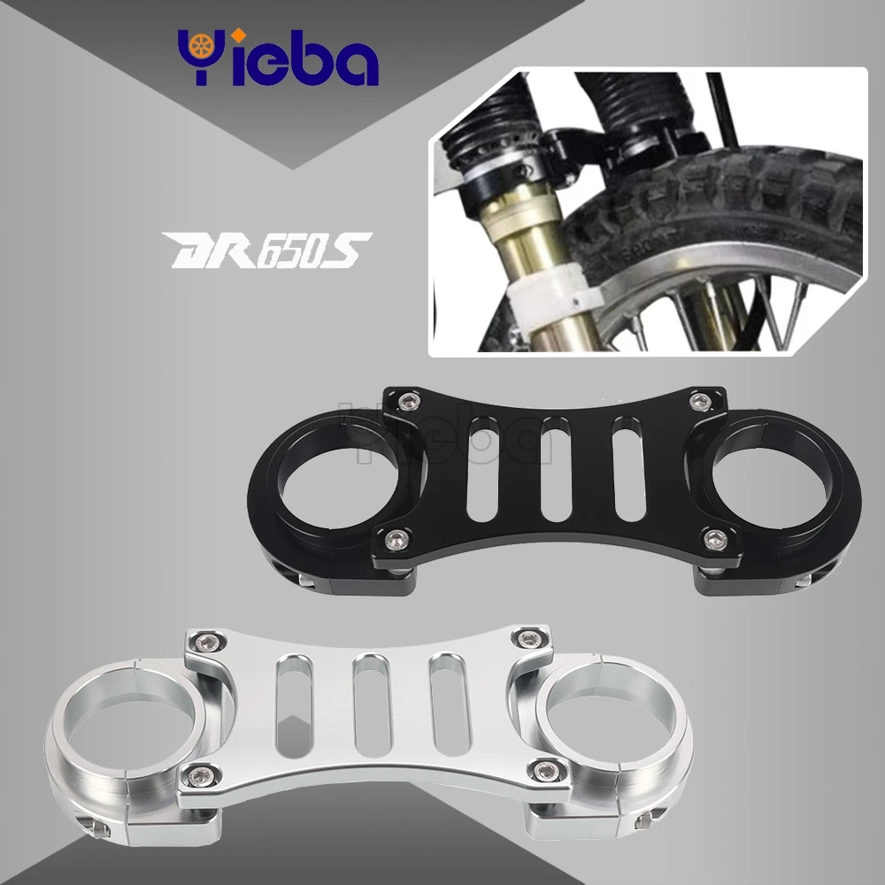 FOR SUZUKI DR650 DR650SE 1996~2023 DR650S 2015~2023 2018 2020 Front Fork Brace Aluminum Bracket Fork Stabilizer 2016 2021 2022
FOR SUZUKI DR650 DR650SE 1996~2023 DR650S 2015~2023 2018 2020 Front Fork Brace Aluminum Bracket Fork Stabilizer 2016 2021 2022
