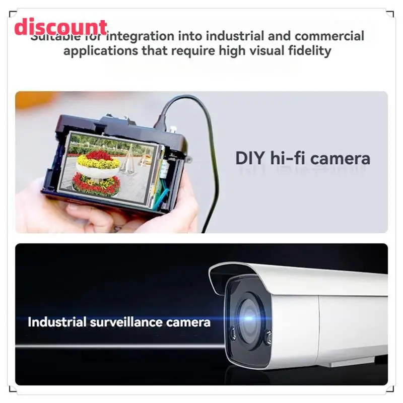 Excellenttqualityy-For Raspberry Pi 5/4B HQ Camera M12 Camera Module 12.3MP IMX477R Sensor For Raspberry Pi
Excellenttqualityy-For Raspberry Pi 5/4B HQ Camera M12 Camera Module 12.3MP IMX477R Sensor For Raspberry Pi