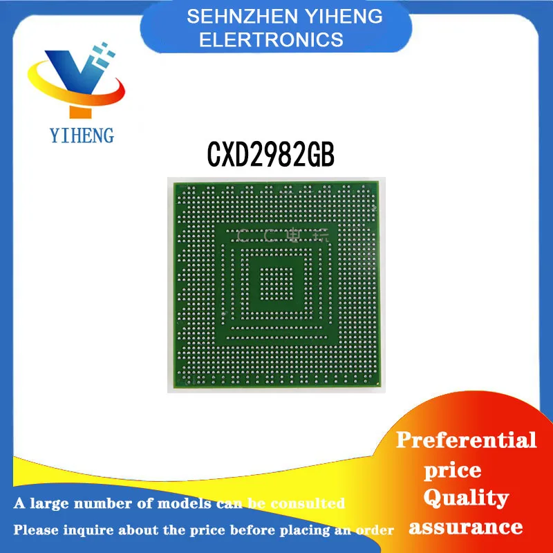 CXD2982GB 100% новые оригинальные электронные компоненты интегральной схемы Прямая оплата
CXD2982GB 100% новые оригинальные электронные компоненты интегральной схемы Прямая оплата