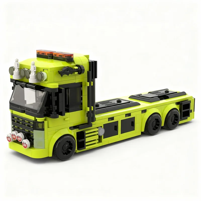 405PCS MOC City Champions Super Car Container Carrier Truck Model Technology DIY Assembly Building Blocks Display Birthday Gift
405PCS MOC City Champions Super Car Container Carrier Truck Model Technology DIY Assembly Building Blocks Display Birthday Gift