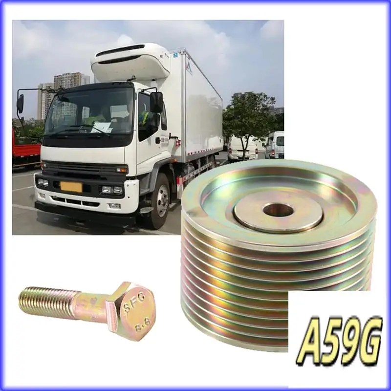 G9-77-3187 Car Tensioner Pulley Tensioner Grooved Replacement Parts For Thermo King SLX Slxe Slxi 77-3217 773187
G9-77-3187 Car Tensioner Pulley Tensioner Grooved Replacement Parts For Thermo King SLX Slxe Slxi 77-3217 773187