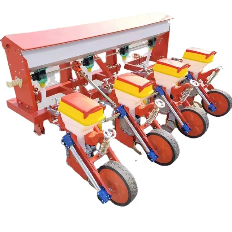 Applicable to Corn Seeder Four-wheel Tractor Traction Suspended Corn Fertilizer Seeder Factory Direct Sales Sorghum Soybean Plan
Applicable to Corn Seeder Four-wheel Tractor Traction Suspended Corn Fertilizer Seeder Factory Direct Sales Sorghum Soybean Plan