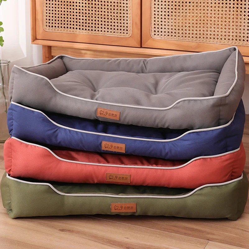 Four Season Square Dog Bed for Large Dog Mattress Bite-resistant Cat Bed Soft Thickened Dog Bed Waterproof Sofa Pet House
Four Season Square Dog Bed for Large Dog Mattress Bite-resistant Cat Bed Soft Thickened Dog Bed Waterproof Sofa Pet House