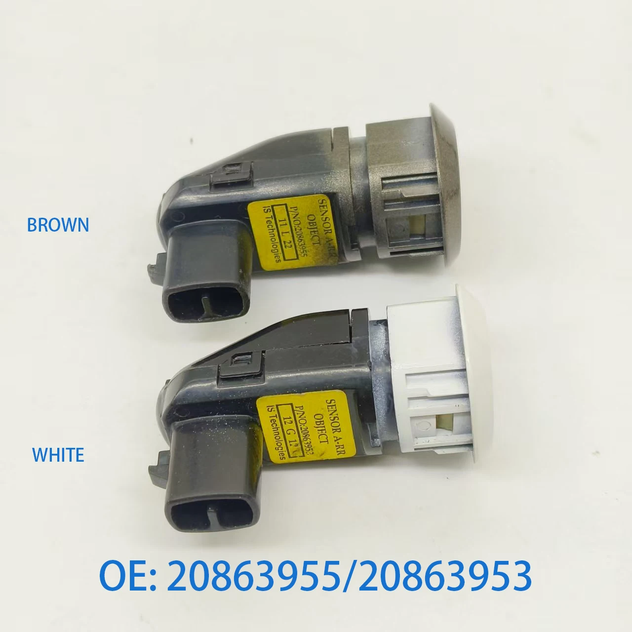 20863955 20863953 PDC Parking Sensor Reversing Radar Color Brown / White For Chevrolet Captiva GM Cars
20863955 20863953 PDC Parking Sensor Reversing Radar Color Brown / White For Chevrolet Captiva GM Cars