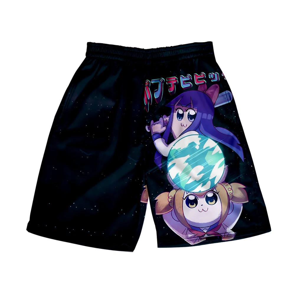 Pop Team Epic Merch Summer Women/Men Elastic Waist Streetwear Shorts Kawaii Beach Shorts pants
Pop Team Epic Merch Summer Women/Men Elastic Waist Streetwear Shorts Kawaii Beach Shorts pants
