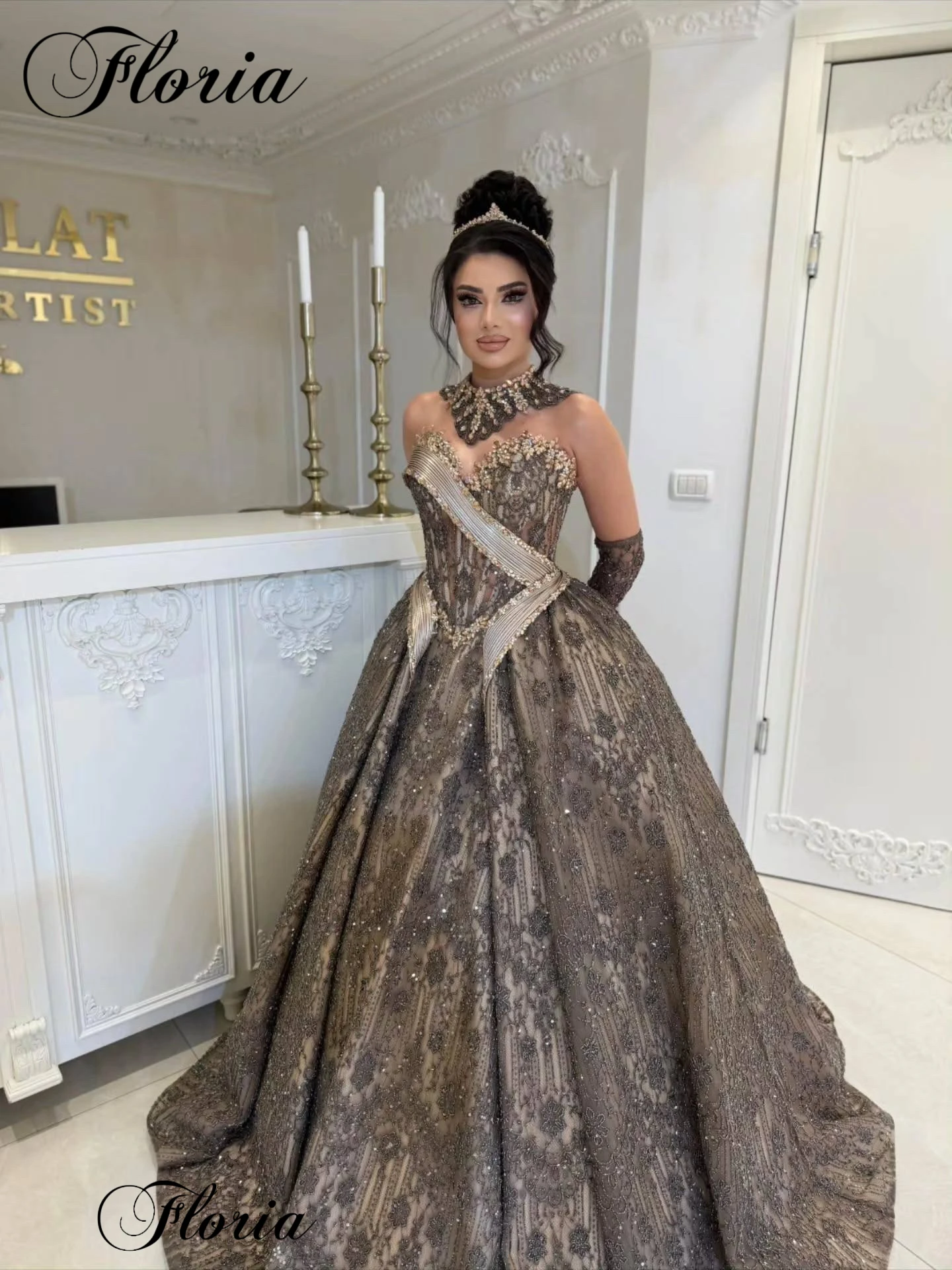 Dark Brown Vintage Evening Dresses 2026 Sweetheart Sleeveless Celebrity Dresses For Women Party Vestidos De Fiesta Customized
Dark Brown Vintage Evening Dresses 2026 Sweetheart Sleeveless Celebrity Dresses For Women Party Vestidos De Fiesta Customized