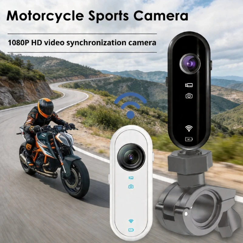 2026 Multifunctional Sports Camera Motorcycle Recorder Wifi DV Camera 1080P Action Anti Mini Camera For Bicycle Video Recording
2026 Multifunctional Sports Camera Motorcycle Recorder Wifi DV Camera 1080P Action Anti Mini Camera For Bicycle Video Recording