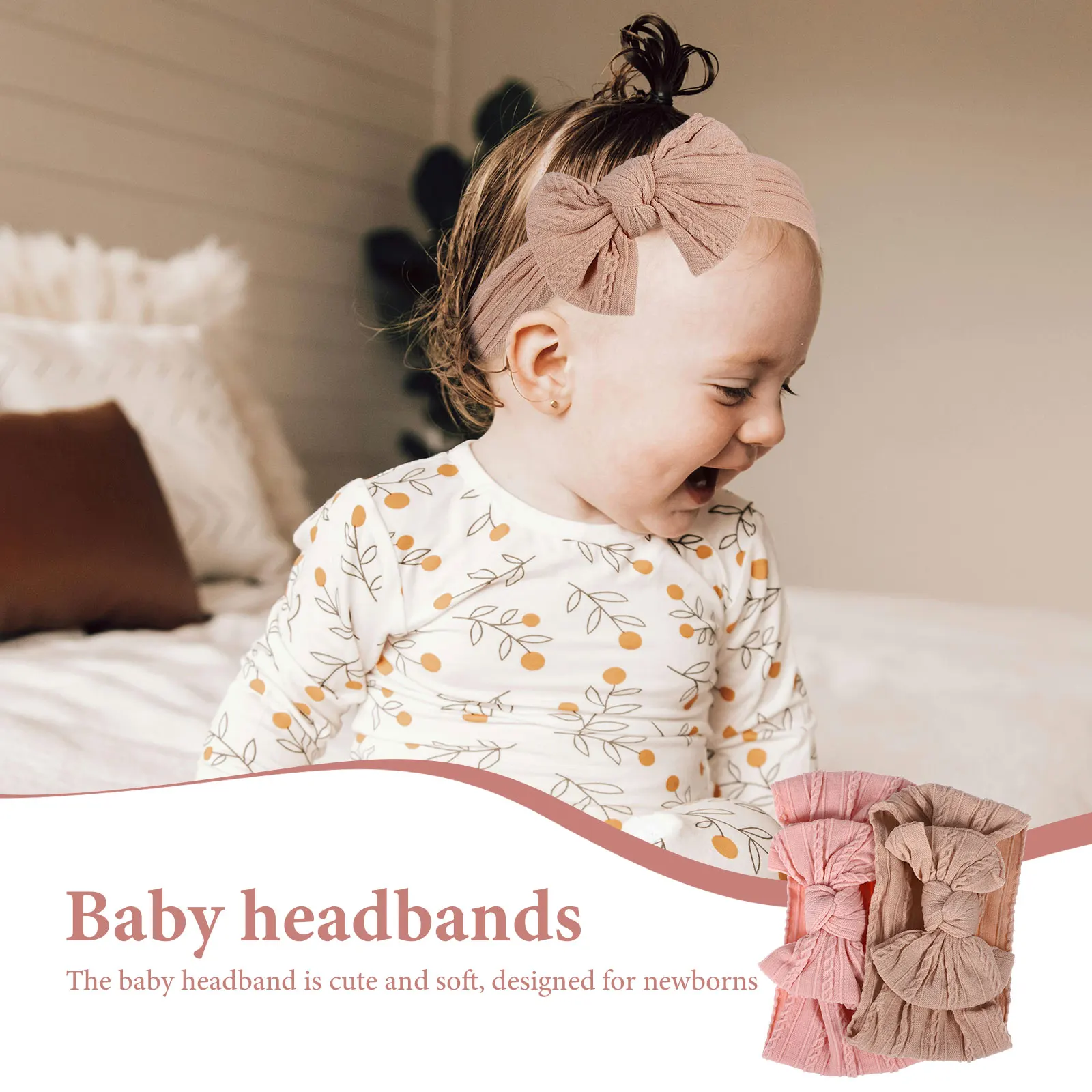 2Pcs Bow Headbands Soft Comfortable Nylon Adjustable Headband Party Hair Accessory Headbands
2Pcs Bow Headbands Soft Comfortable Nylon Adjustable Headband Party Hair Accessory Headbands