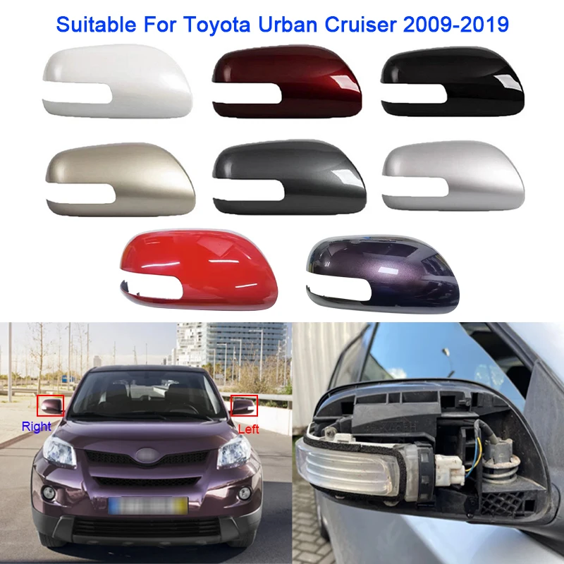 Car Accessories for Toyota Urban Cruiser 2009-2019 Rear View Mirror Housing Reverse Mirror Cover Mirror Cover
Car Accessories for Toyota Urban Cruiser 2009-2019 Rear View Mirror Housing Reverse Mirror Cover Mirror Cover