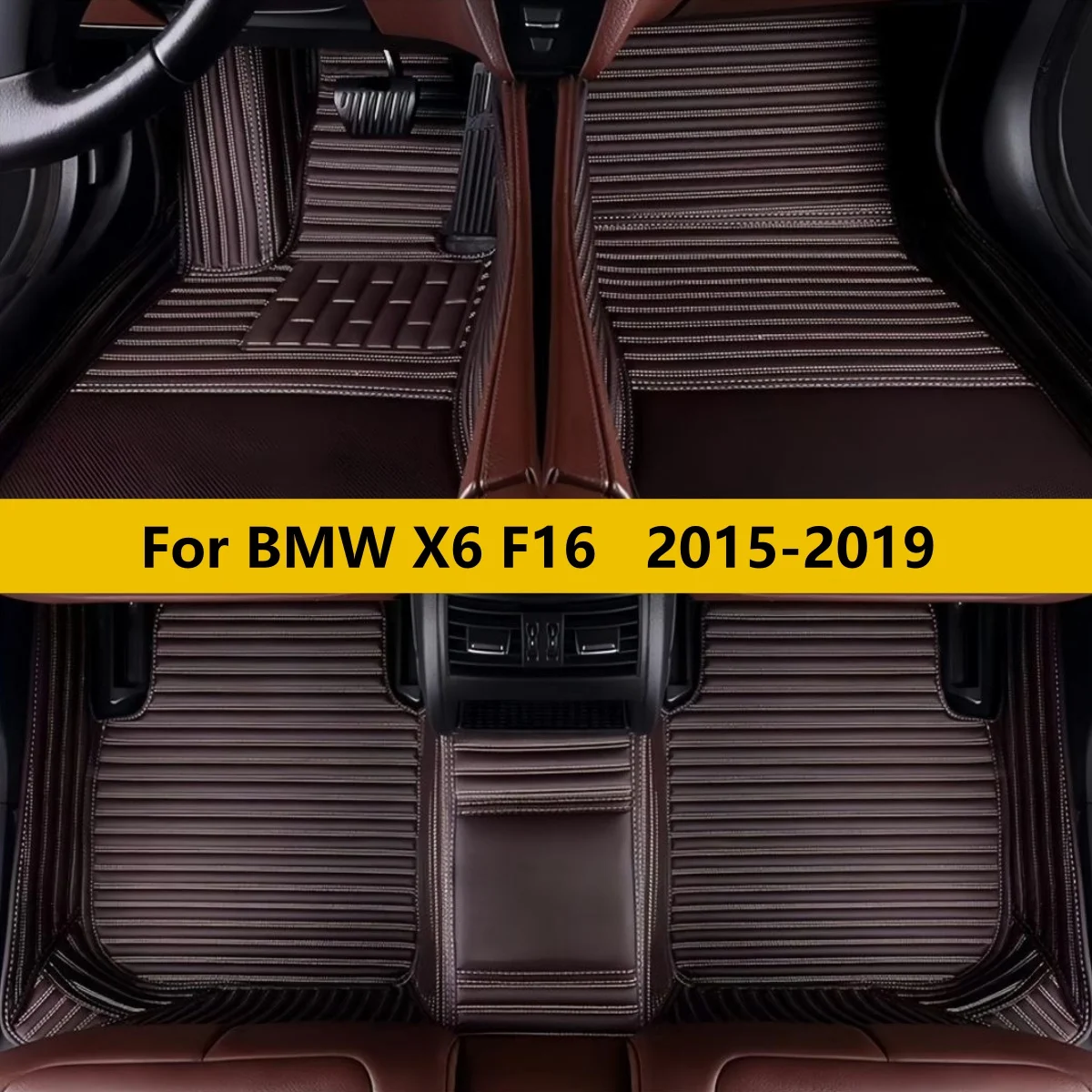 Car floor Mat Fit For BMW X6 F16 2015 2016 2017 2018 2019 Auto Anti-dirt Full Set Carpet Pads Vehicle Foot Matts Rugs
Car floor Mat Fit For BMW X6 F16 2015 2016 2017 2018 2019 Auto Anti-dirt Full Set Carpet Pads Vehicle Foot Matts Rugs