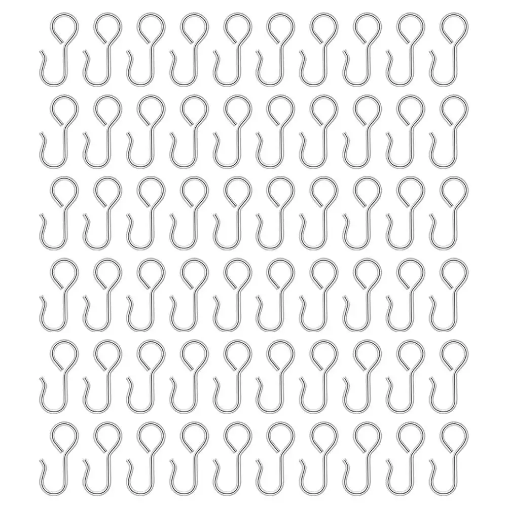 100Pcs 23Mm Car Seat Cover Hooks Heavy Duty Metal S Hooks for Front Rear Vehicle Seats Easy Install Wrinkle Seat Pad
100Pcs 23Mm Car Seat Cover Hooks Heavy Duty Metal S Hooks for Front Rear Vehicle Seats Easy Install Wrinkle Seat Pad