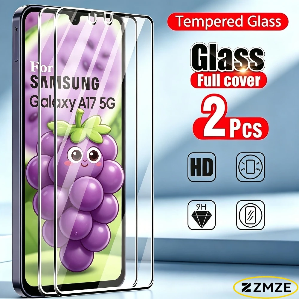 2Pcs High Definition Screen Protector for Samsung A17 A25 A26 A33 A35 A36 A37 A53 A55 A56 A57 A73 5G Anti-Scratch Tempered Glass
2Pcs High Definition Screen Protector for Samsung A17 A25 A26 A33 A35 A36 A37 A53 A55 A56 A57 A73 5G Anti-Scratch Tempered Glass