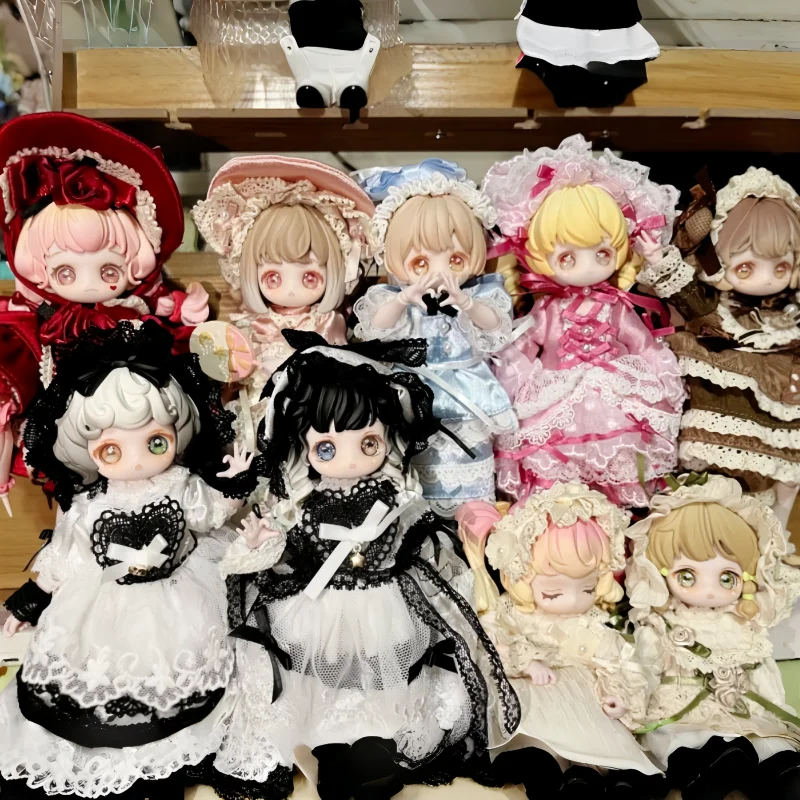 Оригинальная коллекционная фигурка Kiseki Stellar Trail в подарочной коробке, BJD кукла-сюрприз, MJD экшн-фигурка, игрушки, милый подарок для девочек
Оригинальная коллекционная фигурка Kiseki Stellar Trail в подарочной коробке, BJD кукла-сюрприз, MJD экшн-фигурка, игрушки, милый подарок для девочек