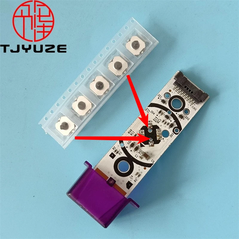 New BN41-01976B BN41-01976A IR switch button circuit board Repair parts
New BN41-01976B BN41-01976A IR switch button circuit board Repair parts