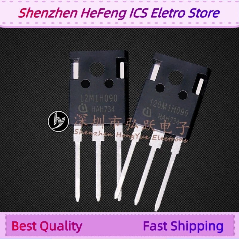10PCS -20PCS 12M1H090 IMW120R090M1H 1200V 26A TO-247 Fast Shipping Quality Guarantee Quick Delivery
10PCS -20PCS 12M1H090 IMW120R090M1H 1200V 26A TO-247 Fast Shipping Quality Guarantee Quick Delivery