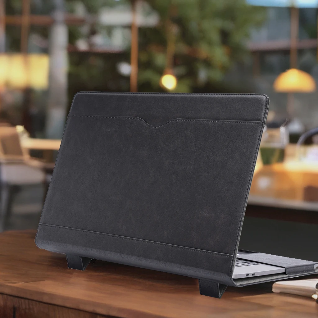 MacBook Pro PU Leather Case 15 Inch 2016-2019 Release (A1990 A1707) Laptop Sleeve Protective Folio Book Cover with Vents
MacBook Pro PU Leather Case 15 Inch 2016-2019 Release (A1990 A1707) Laptop Sleeve Protective Folio Book Cover with Vents