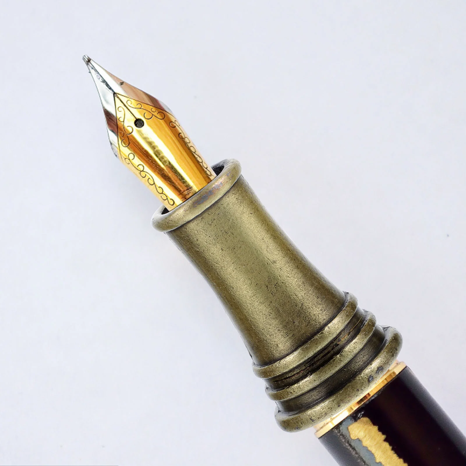 3 Pcs Marker Round Metal Pen Holder Fountain Ink for Office Single Supplies Golden Copper Desk
3 Pcs Marker Round Metal Pen Holder Fountain Ink for Office Single Supplies Golden Copper Desk