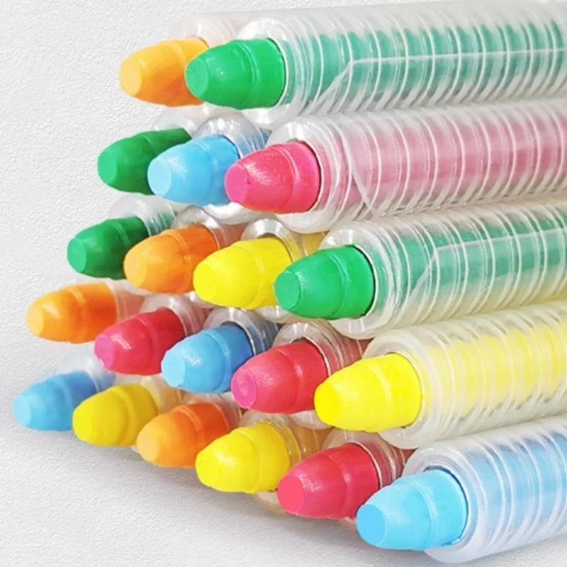 Washable Sidewalk Chalks Dust Water Chalk for Outdoor Art Play
Washable Sidewalk Chalks Dust Water Chalk for Outdoor Art Play