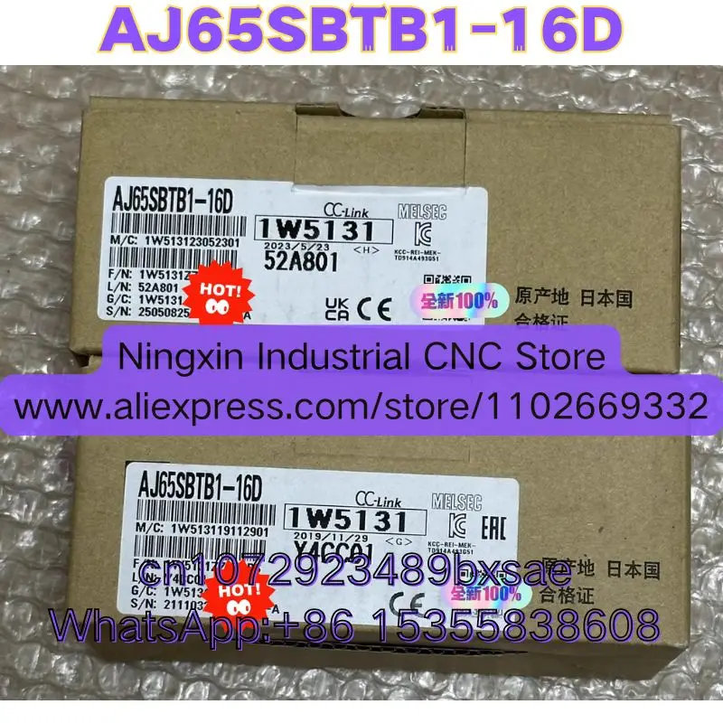 Новейший оригинальный модуль дистанционного управления AJ65SBTB1-16D (AJ65SBTB1 16D)
Новейший оригинальный модуль дистанционного управления AJ65SBTB1-16D (AJ65SBTB1 16D)