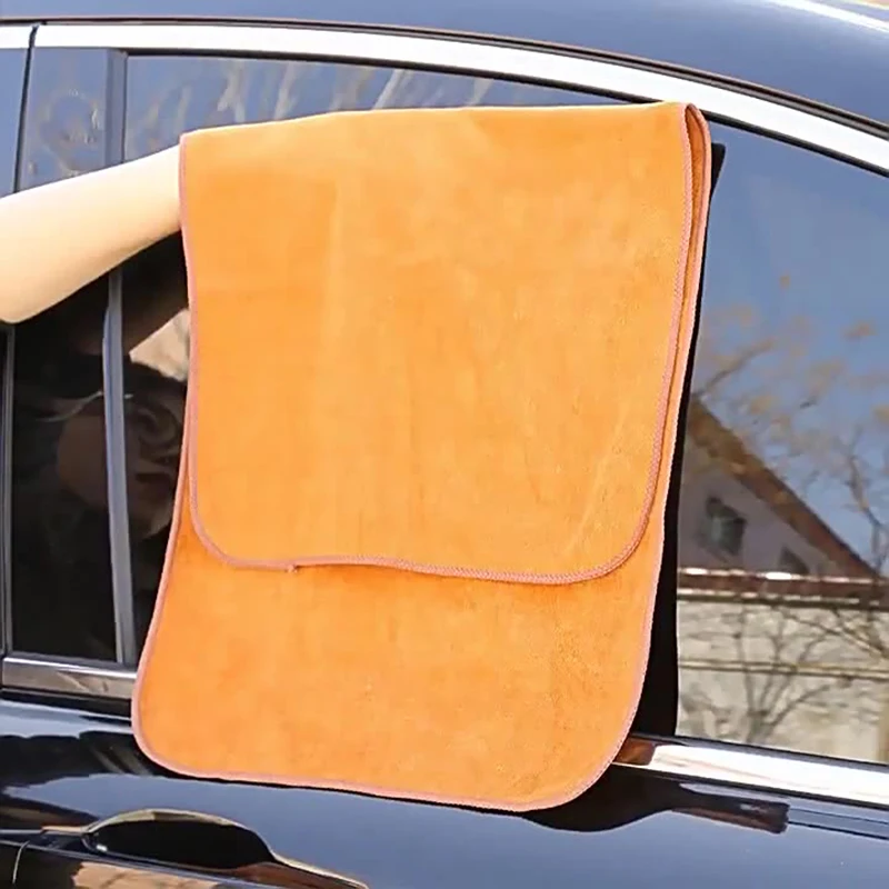 1PC Auto Wash Accessories Microfiber Towels Car Care Washing Thicken Towel Car Detailing Drying Cloth Cleaning Tool
1PC Auto Wash Accessories Microfiber Towels Car Care Washing Thicken Towel Car Detailing Drying Cloth Cleaning Tool