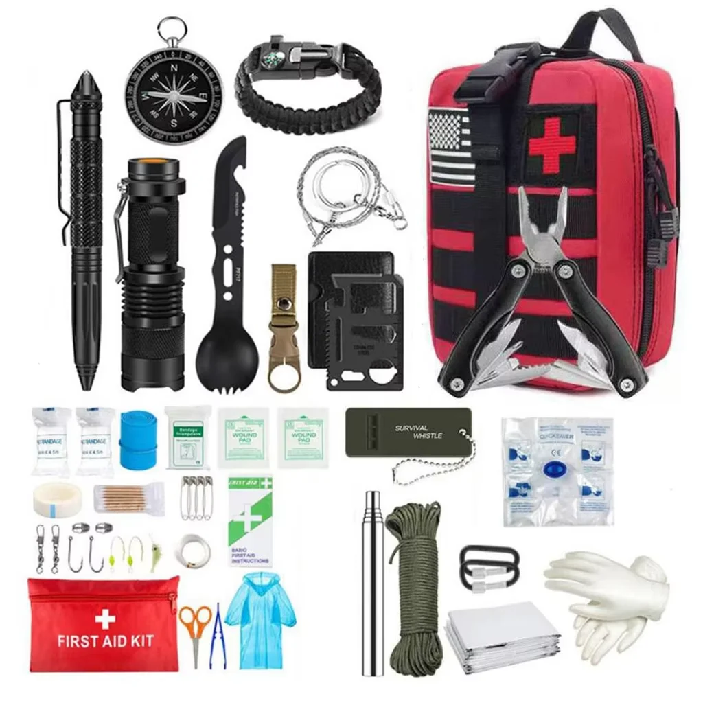 Survival First Aid Kit Survival Military Full Set Molle Outdoor Gear Emergency Kits Trauma Bag Camping Hiking IFAK Adventures
Survival First Aid Kit Survival Military Full Set Molle Outdoor Gear Emergency Kits Trauma Bag Camping Hiking IFAK Adventures