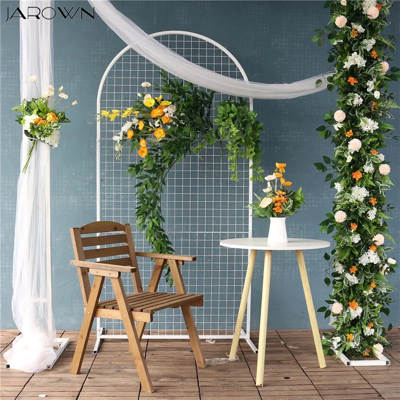 Wedding Decoration 1.6m 2.7m Artificial Flowers Green Leaves with Hydrangea for Christmas Party Home Decor Props Customized
Wedding Decoration 1.6m 2.7m Artificial Flowers Green Leaves with Hydrangea for Christmas Party Home Decor Props Customized