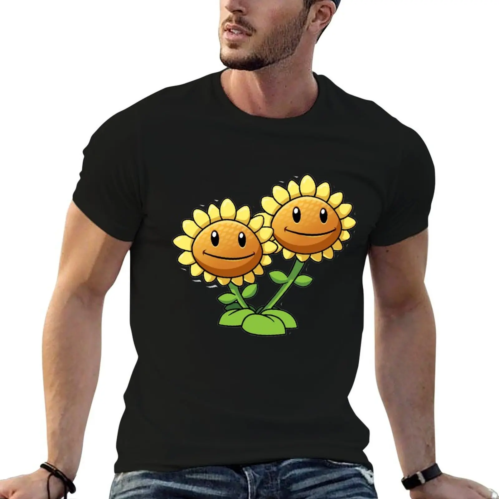 Sunflower PVZ T-Shirt t shirt personalised t shirts for man cotton funny man t shirt cotton T-shirt
Sunflower PVZ T-Shirt t shirt personalised t shirts for man cotton funny man t shirt cotton T-shirt
