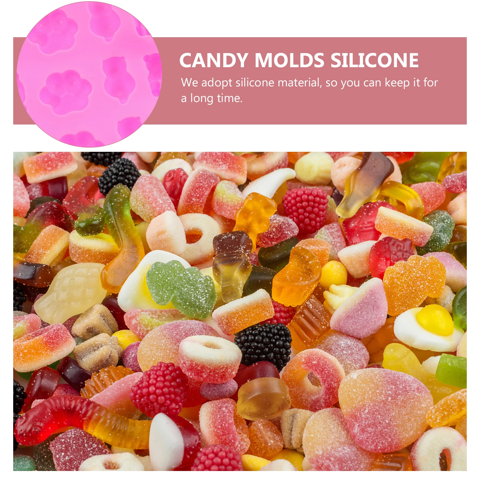 2pcs Animal Molds Silicone Candy Molds for Baking Chocolate Mini Pastry molds Reusable Wax Making Craft
2pcs Animal Molds Silicone Candy Molds for Baking Chocolate Mini Pastry molds Reusable Wax Making Craft