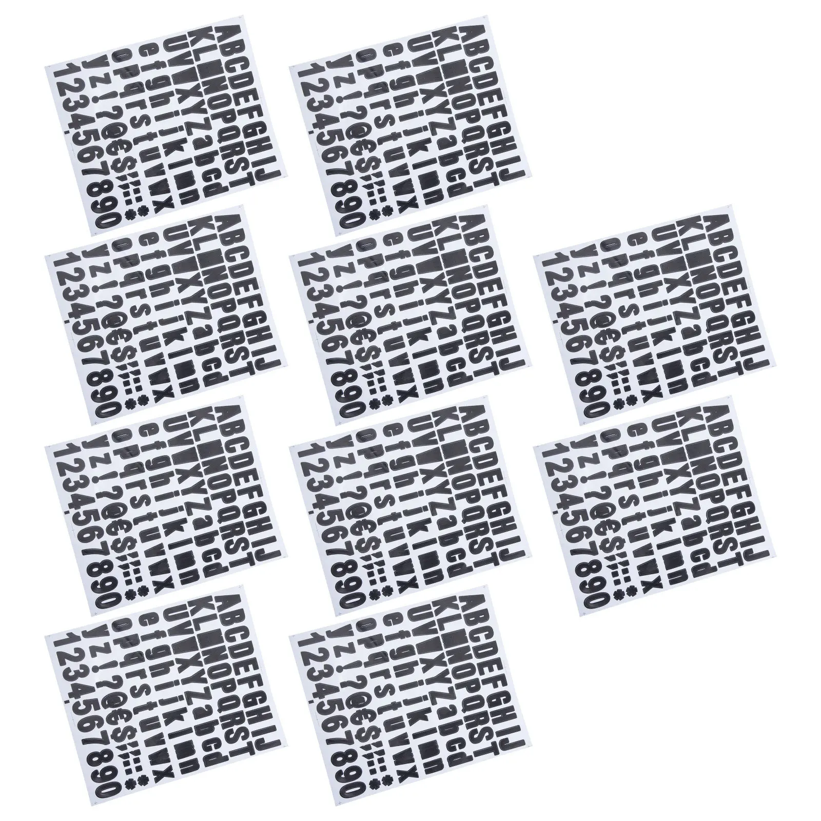 Self-Adhesive Mailbox Numbers Letters Multi-Purpose PVC Stickers Waterproof DIY Decorative Decals for Home Supplies
Self-Adhesive Mailbox Numbers Letters Multi-Purpose PVC Stickers Waterproof DIY Decorative Decals for Home Supplies