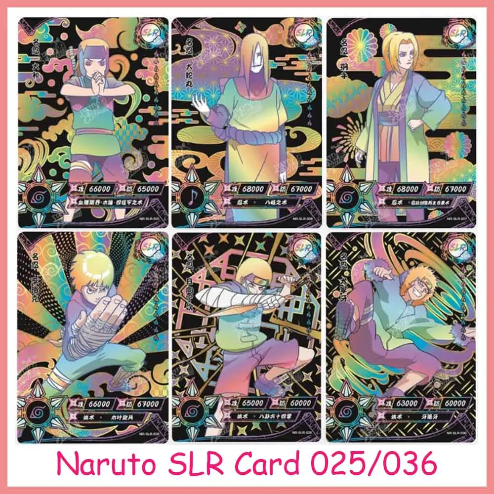 KAYOU Naruto SLR Card 25--36 Gaara Haruno Sakura Sasuke Tsunade Collection Card Boy Toy Gift
KAYOU Naruto SLR Card 25--36 Gaara Haruno Sakura Sasuke Tsunade Collection Card Boy Toy Gift