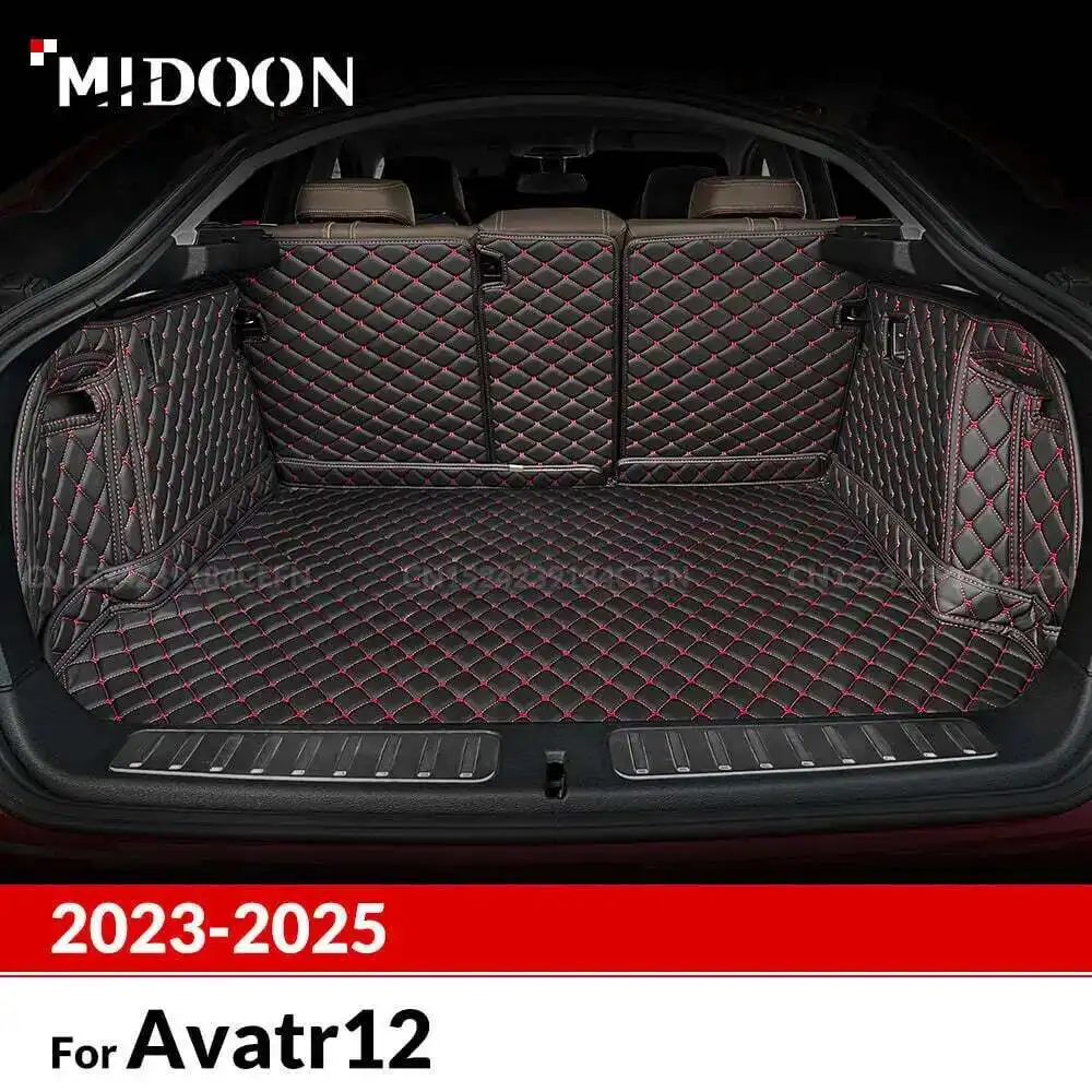 For Avatr12 2023 2024 2025 Auto Full Coverage Trunk Mat Car Anti-dirty Pad Protective Pad Cargo Liner Interior Accessories
For Avatr12 2023 2024 2025 Auto Full Coverage Trunk Mat Car Anti-dirty Pad Protective Pad Cargo Liner Interior Accessories