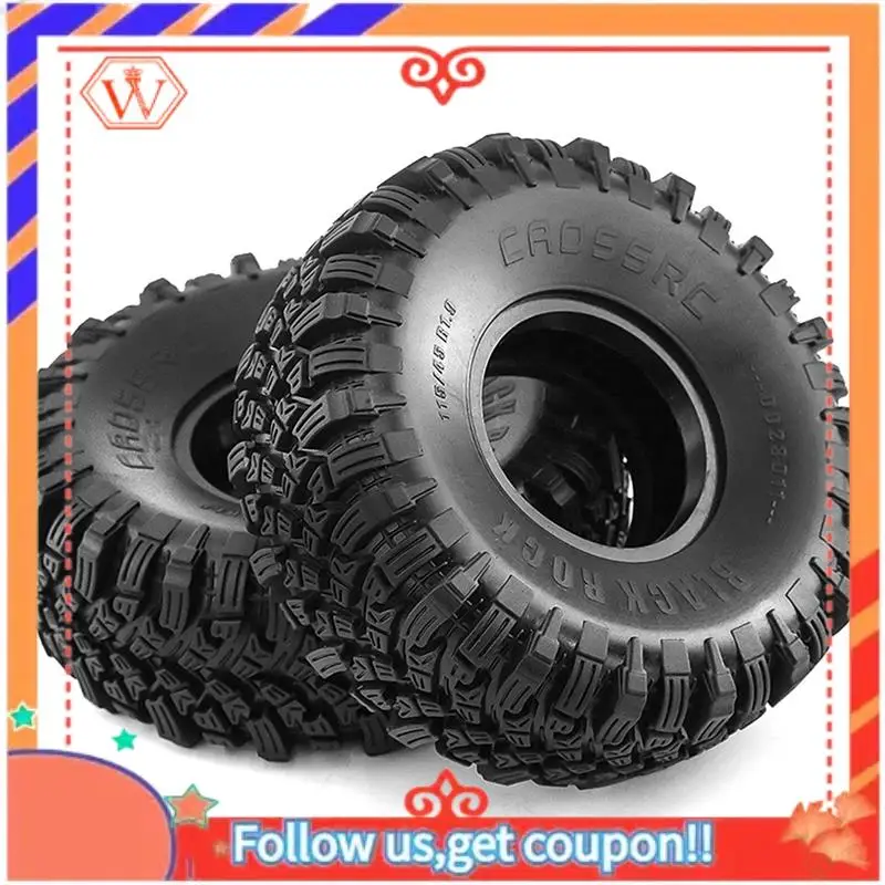 Durable 4 PCS Accessories Kit 115MM Rubber Mud Grappler Tires For 1:10 RC Crawler Axial SCX10 SCX10 II 90046 90047 TRX-4 G500 TR
Durable 4 PCS Accessories Kit 115MM Rubber Mud Grappler Tires For 1:10 RC Crawler Axial SCX10 SCX10 II 90046 90047 TRX-4 G500 TR