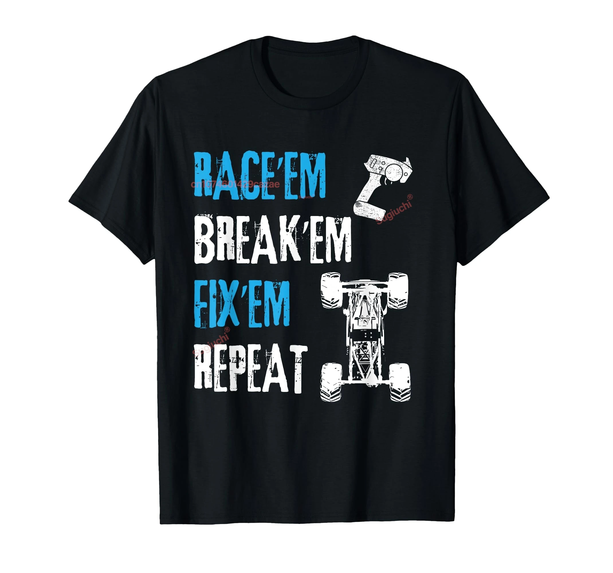 100% Cotton RC Car Remote Control Racing T Shirt Gift T-Shirt MEN WOMEN UNISEX T Shirts Size S-6XL
100% Cotton RC Car Remote Control Racing T Shirt Gift T-Shirt MEN WOMEN UNISEX T Shirts Size S-6XL
