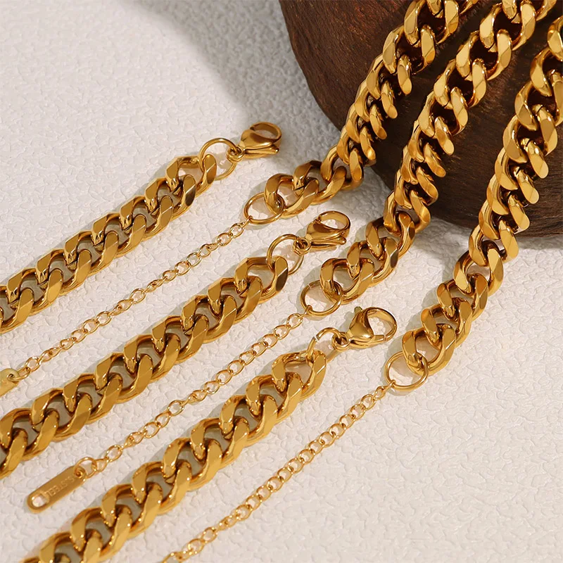 PAPERPLUS | Men Stainless Steel Cuban Bracelet. Gold Document. Hip Hop Unisex Jewelry. Casual
PAPERPLUS | Men Stainless Steel Cuban Bracelet. Gold Document. Hip Hop Unisex Jewelry. Casual