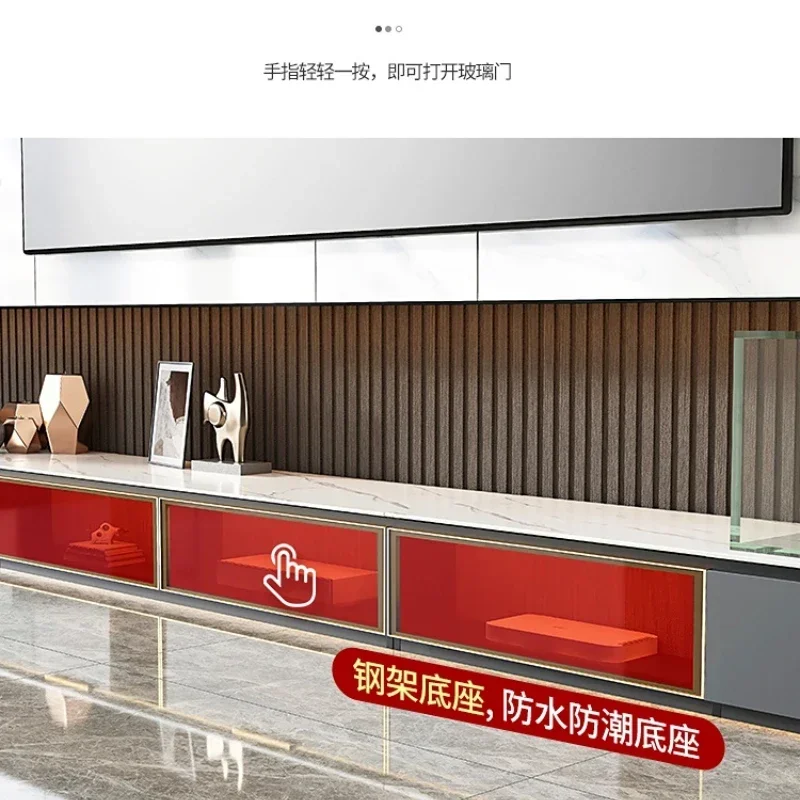 1Stone Plate Simple Modern Small Apartment Living Room Light Luxury Coffee Table TV Cabinet Combination TV Stand
1Stone Plate Simple Modern Small Apartment Living Room Light Luxury Coffee Table TV Cabinet Combination TV Stand