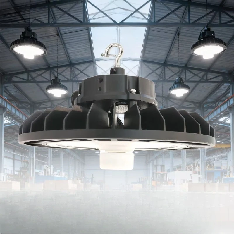 Aluminum round ceiling lamp for warehouse, supermarket and gymnasium
Aluminum round ceiling lamp for warehouse, supermarket and gymnasium