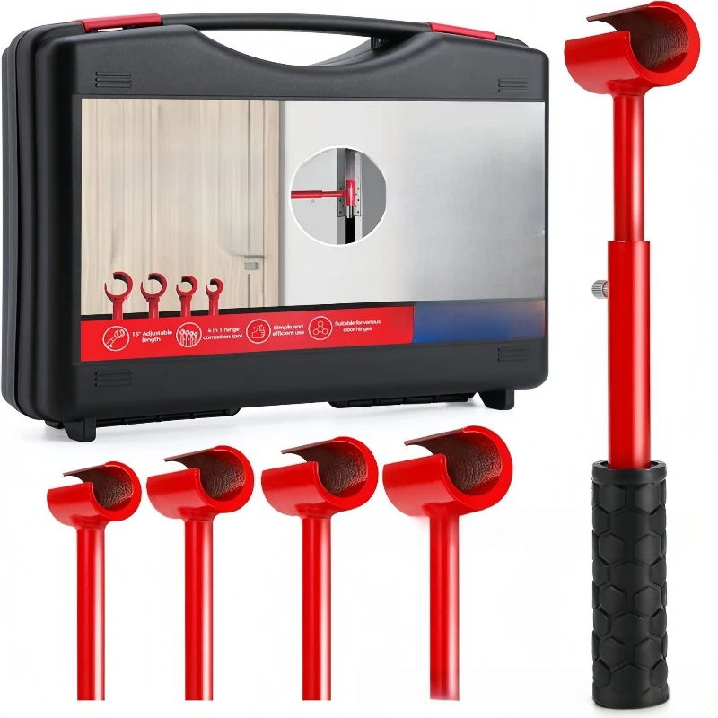 Four-in-one multi-functional seam adjustment tool, hinge hinge selection seam adjustment wrench artifact screw fixing
Four-in-one multi-functional seam adjustment tool, hinge hinge selection seam adjustment wrench artifact screw fixing