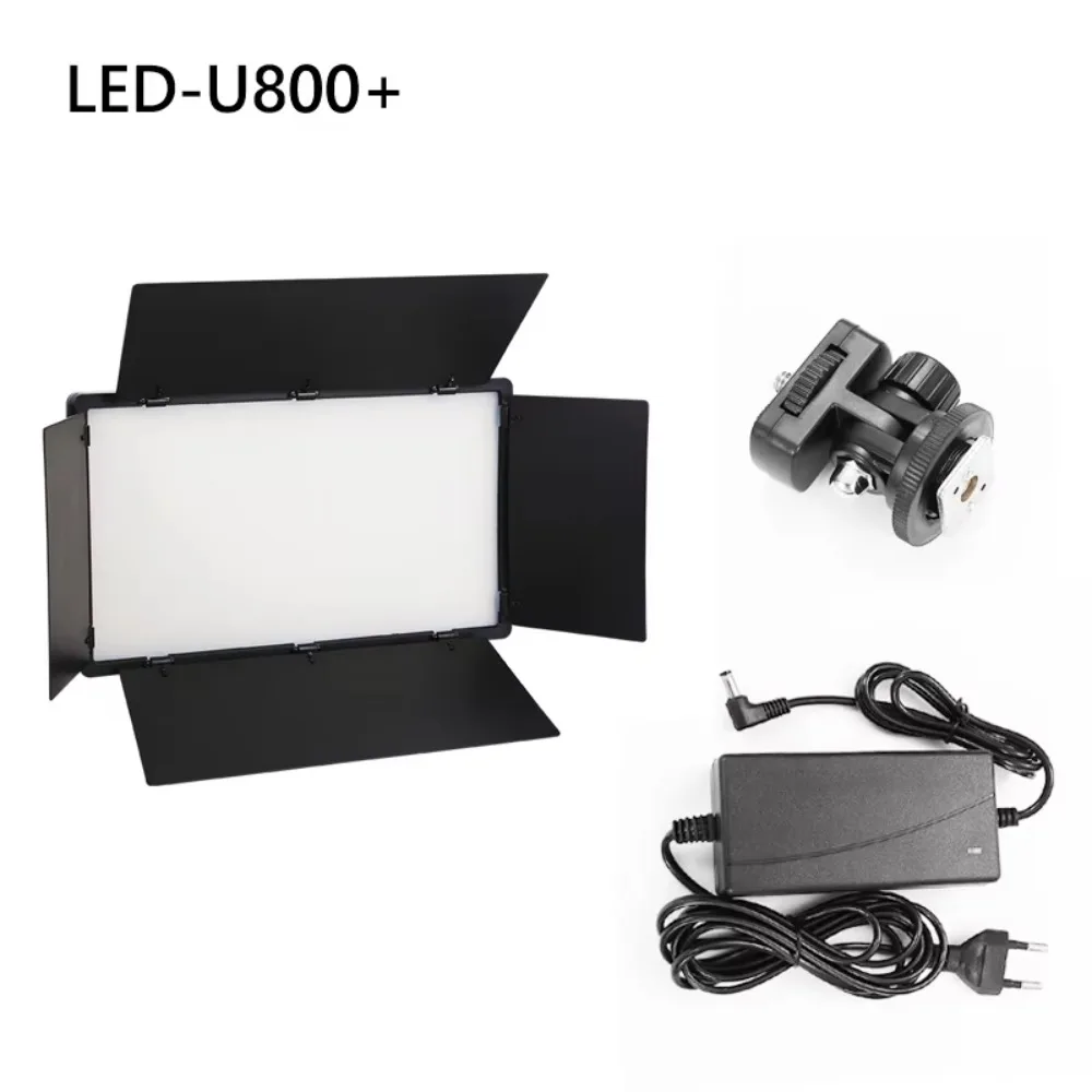Комплект для видеозаписи с LED-панелью, перезаряжаемый студийный свет, регулируемая цветовая температура
Комплект для видеозаписи с LED-панелью, перезаряжаемый студийный свет, регулируемая цветовая температура