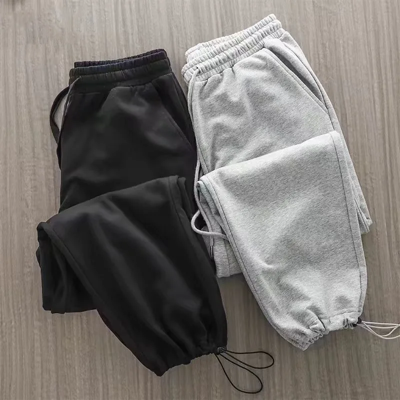 Grey Men's Straight Leg Sweatpants Casual Versatile Spring Autumn New Style Loose Fit Sporty Trendy Long Pants
Grey Men's Straight Leg Sweatpants Casual Versatile Spring Autumn New Style Loose Fit Sporty Trendy Long Pants