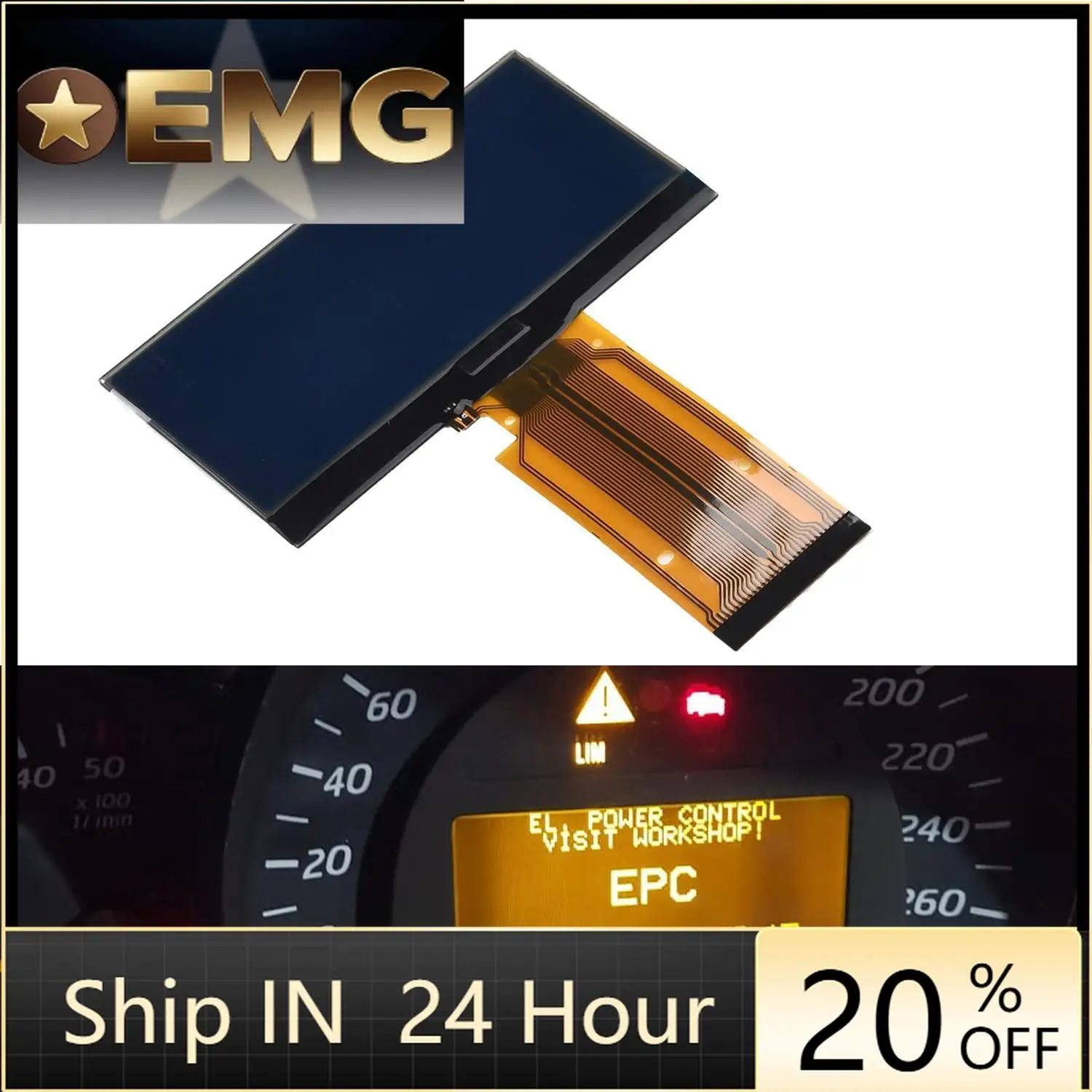 Dashboard LCD Screen Display Screen For Mercedes Benz C-Class W463 AMG W203 2000-2007 Car LCD Screen Accessories
Dashboard LCD Screen Display Screen For Mercedes Benz C-Class W463 AMG W203 2000-2007 Car LCD Screen Accessories