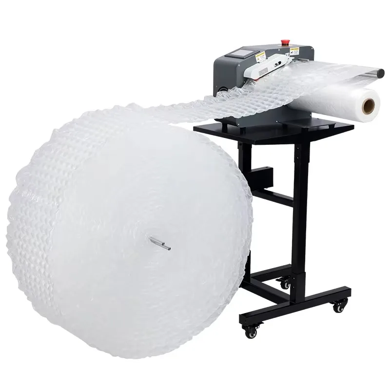 Air Cushion Inflator Bubble Roll Packaging Support Customized Portuguese Logo Count Meter
Air Cushion Inflator Bubble Roll Packaging Support Customized Portuguese Logo Count Meter