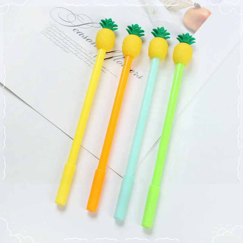24 Pcs Creative Cartoon Fruit Neutral Pens Set Cute Learning Stationery Office Supplies Back To School
24 Pcs Creative Cartoon Fruit Neutral Pens Set Cute Learning Stationery Office Supplies Back To School
