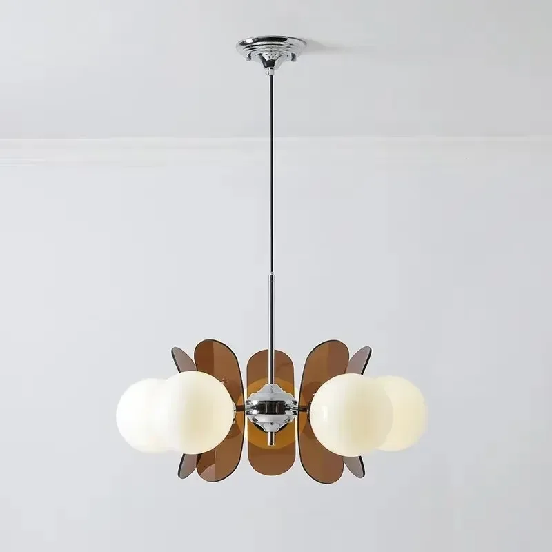 Bauhaus Retro Chandelier Light Fixture Medieval Magic Bean Pendant Lamp for Dining Room Restaurant Bedroom Living Room
Bauhaus Retro Chandelier Light Fixture Medieval Magic Bean Pendant Lamp for Dining Room Restaurant Bedroom Living Room