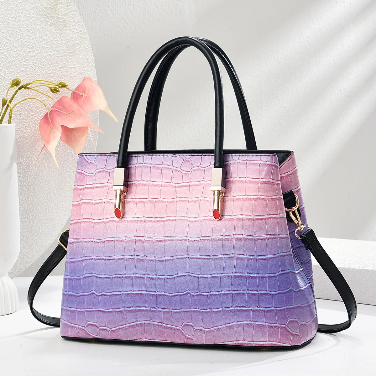 2025 New Fashion Crocodile Pattern Single Shoulder Crossbody Fashion Women's the tote luxury designer bags sac de luxe femme y2k
2025 New Fashion Crocodile Pattern Single Shoulder Crossbody Fashion Women's the tote luxury designer bags sac de luxe femme y2k