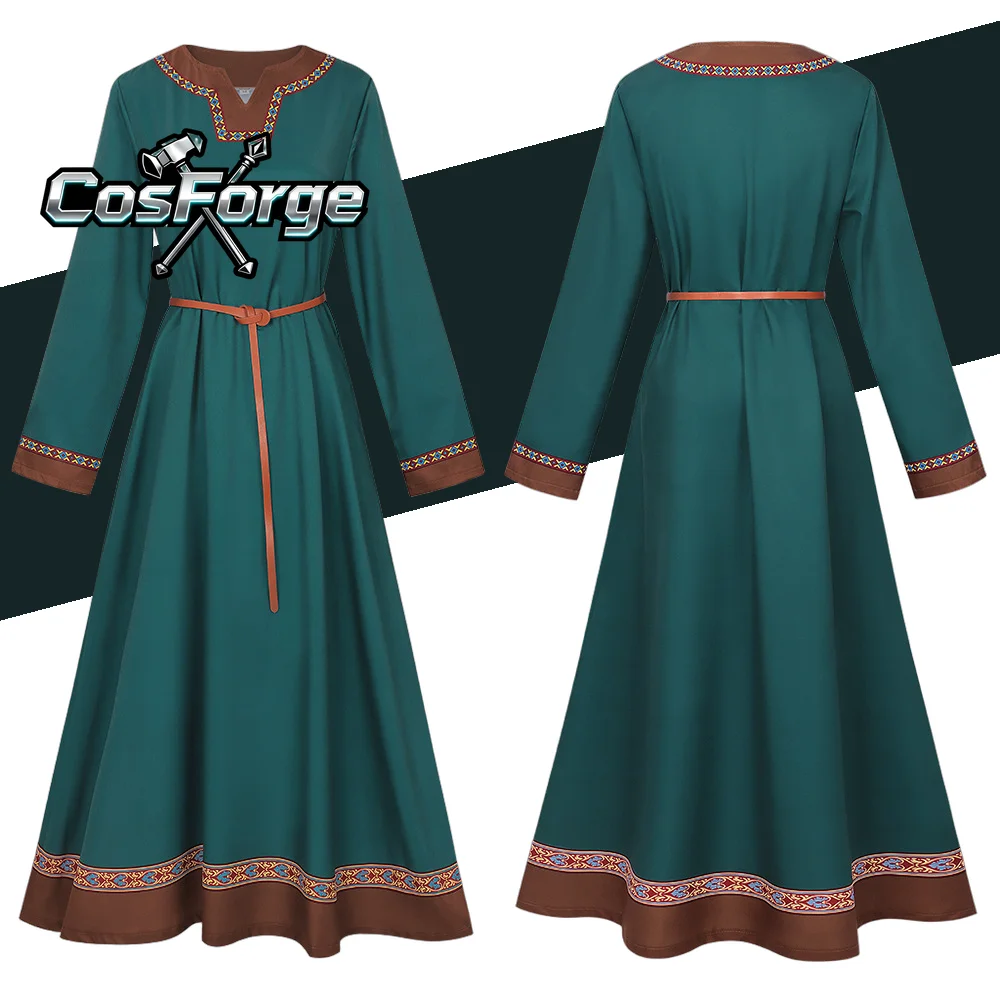 Medieval Renaissance Viking Women Cosplay - Party Disguise Female Halloween Carnival Outfits
Medieval Renaissance Viking Women Cosplay - Party Disguise Female Halloween Carnival Outfits