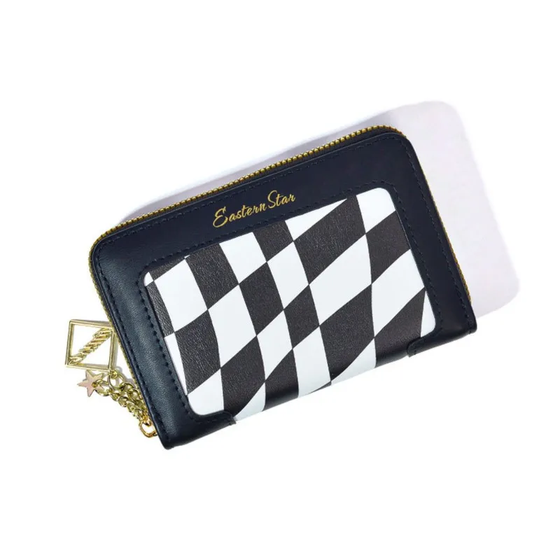 Кошелек для монет на молнии в стиле ретро, модный женский кошелек с несколькими слотами, чехол для удостоверения личности для студентов, женский кошелек Carteras Mujer Billetera
Кошелек для монет на молнии в стиле ретро, модный женский кошелек с несколькими слотами, чехол для удостоверения личности для студентов, женский кошелек Carteras Mujer Billetera