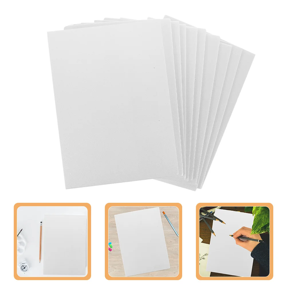 10 Pcs Children Drawing Board Craft Accessory DIY Project Foams Crafting Sheets Thick Blow Molding Material Artistic Talent
10 Pcs Children Drawing Board Craft Accessory DIY Project Foams Crafting Sheets Thick Blow Molding Material Artistic Talent