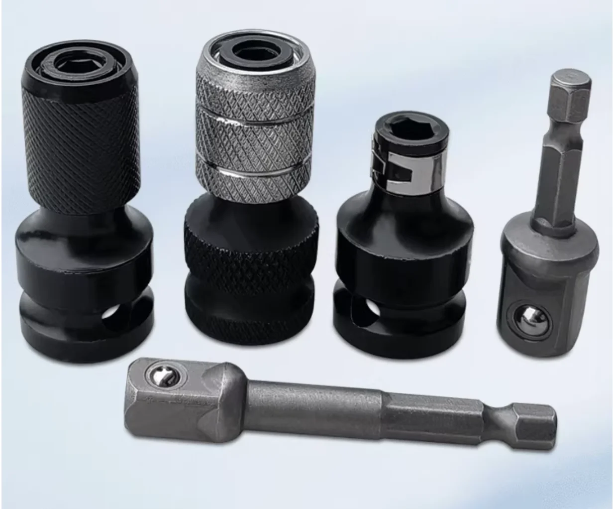1/4 3/8 1/2 Electric drill wrench adapter 1/2 to 1/4 bit Wind cannon shell Adapter screwdriver 3/8 auto repair tool
1/4 3/8 1/2 Electric drill wrench adapter 1/2 to 1/4 bit Wind cannon shell Adapter screwdriver 3/8 auto repair tool
