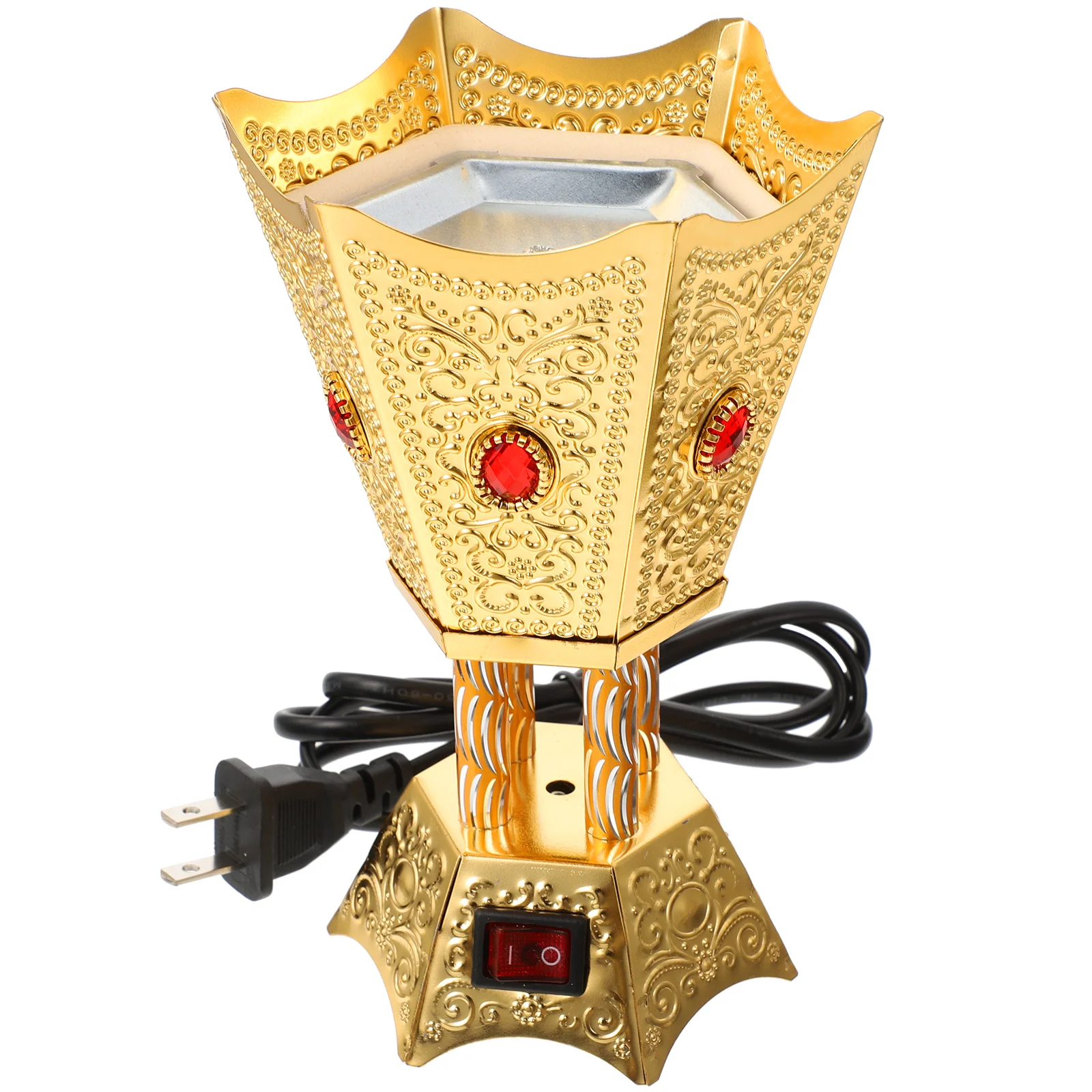 Censer Plug-in Incense Burner Retro Decor Holder كهربائية Iron Household Electric
Censer Plug-in Incense Burner Retro Decor Holder كهربائية Iron Household Electric