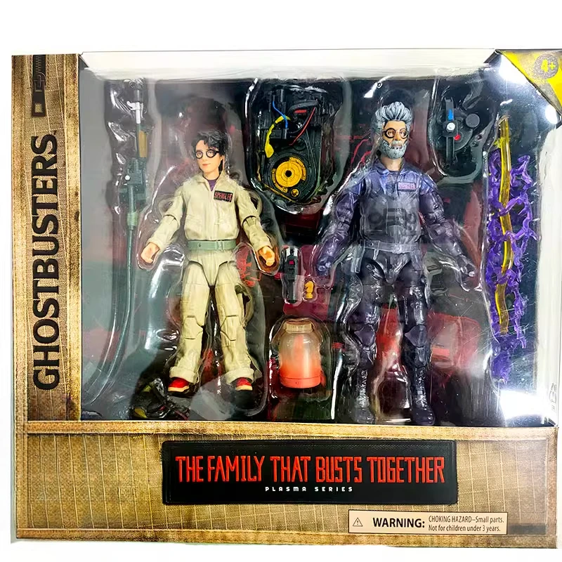 Spot Охотники за привидениями 6-дюймовая подвижная кукла Phoebe Egan семейный двойной набор
Spot Охотники за привидениями 6-дюймовая подвижная кукла Phoebe Egan семейный двойной набор